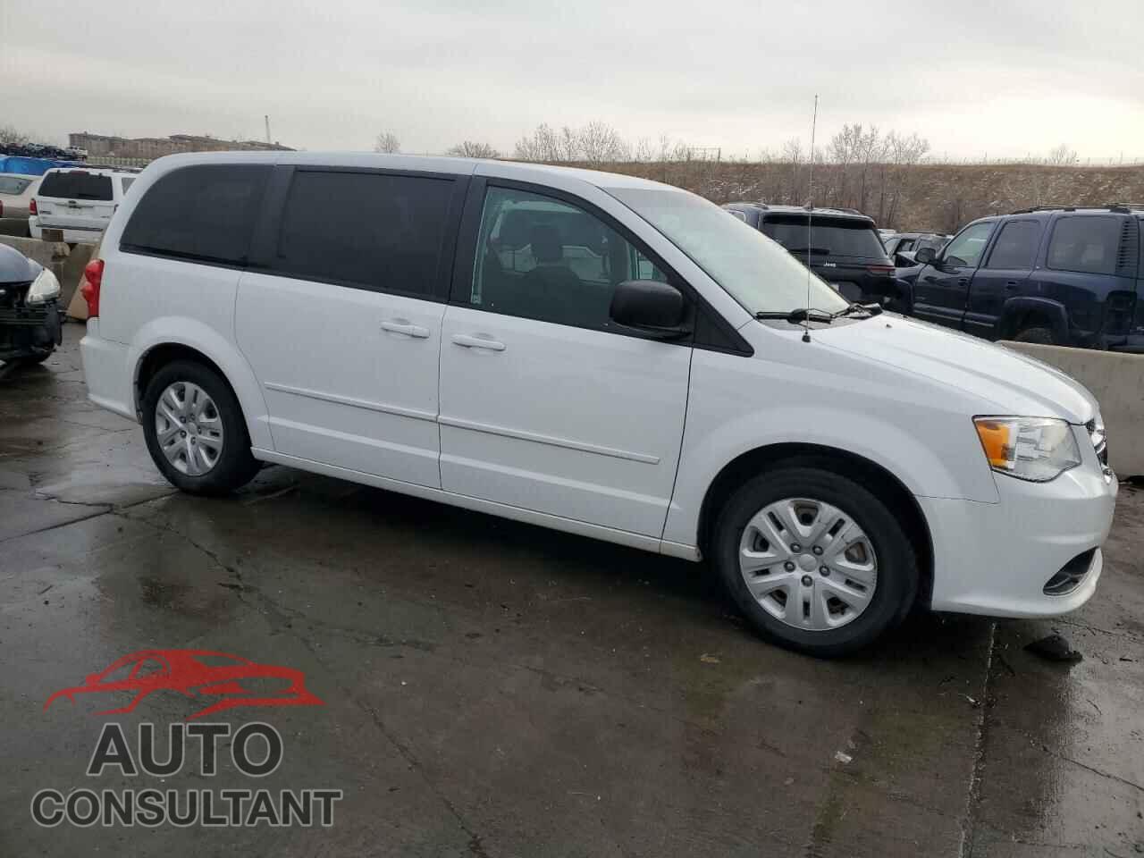 DODGE CARAVAN 2017 - 2C4RDGBG8HR856114