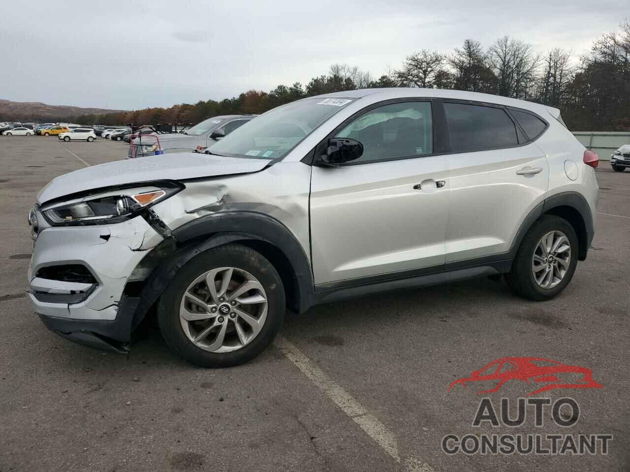 HYUNDAI TUCSON 2018 - KM8J2CA45JU754065