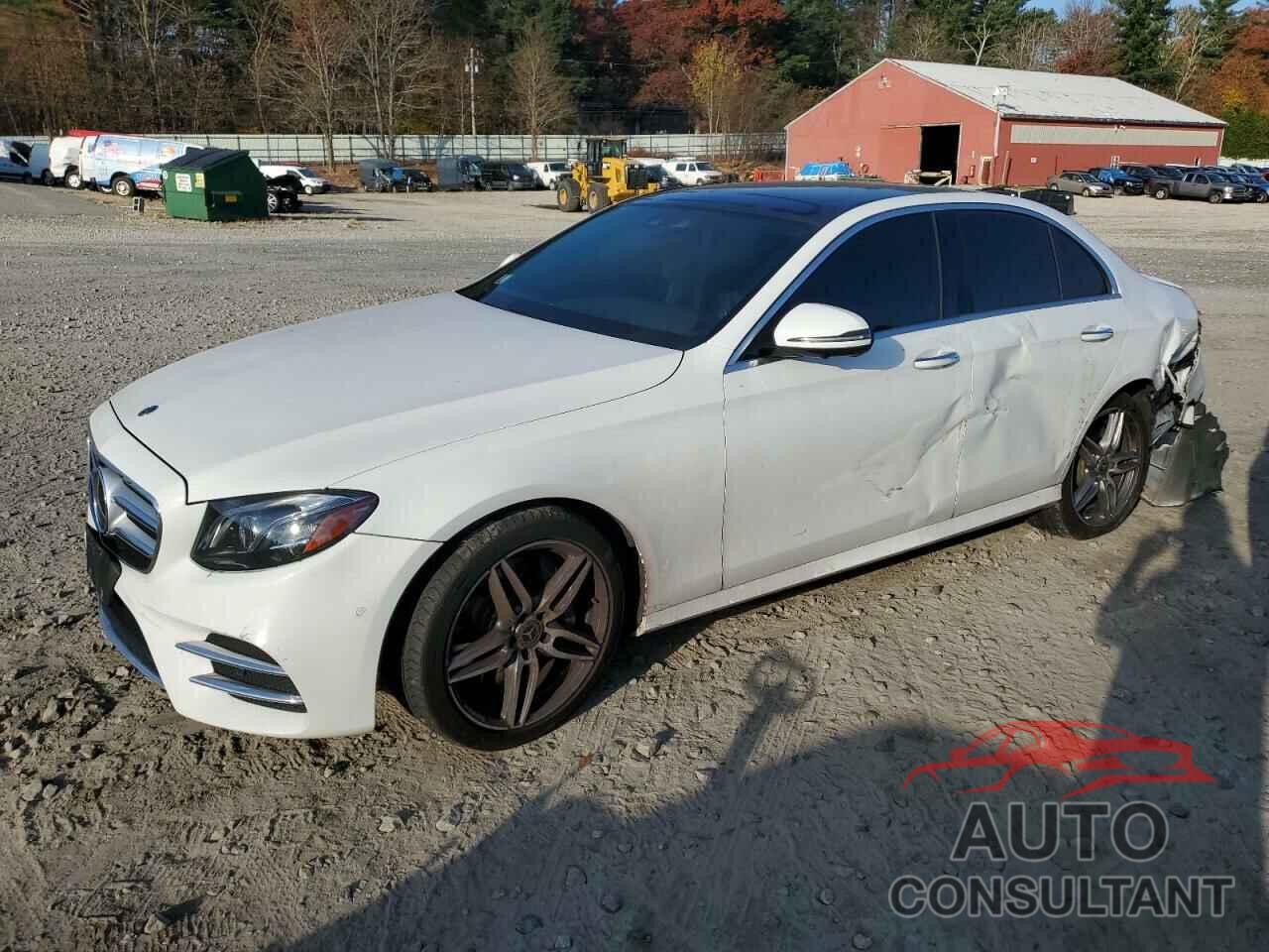 MERCEDES-BENZ E-CLASS 2018 - WDDZF4KBXJA382521