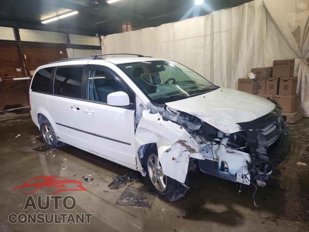 DODGE CARAVAN 2010 - 2D4RN5D18AR190813