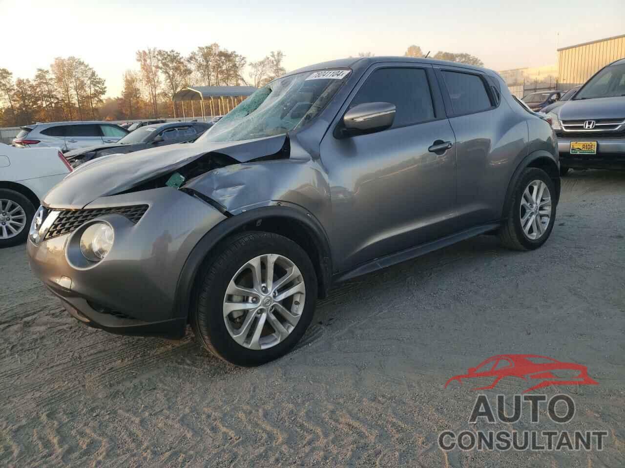 NISSAN JUKE 2016 - JN8AF5MR5GT606951