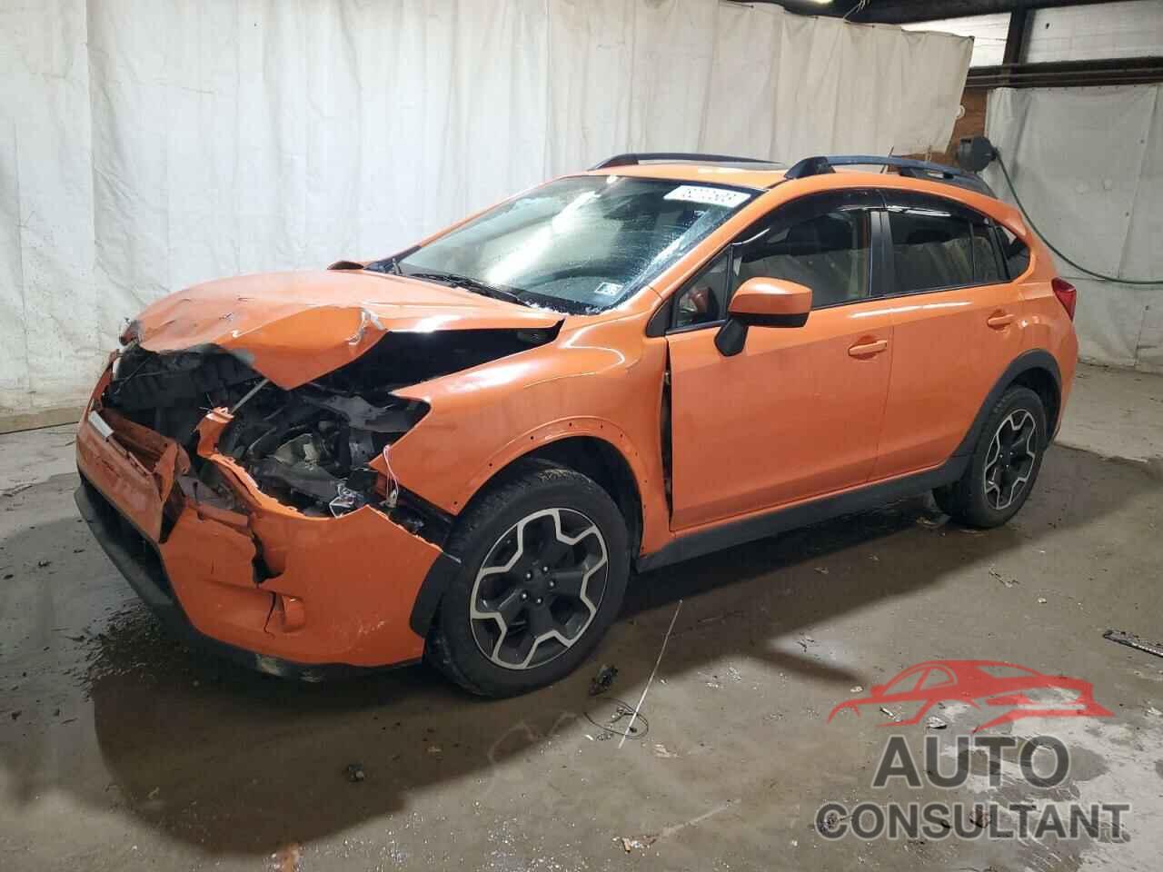 SUBARU XV 2015 - JF2GPADC2F8278964
