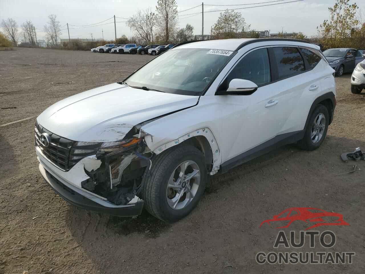 HYUNDAI TUCSON 2022 - KM8JB3AE0NU048507