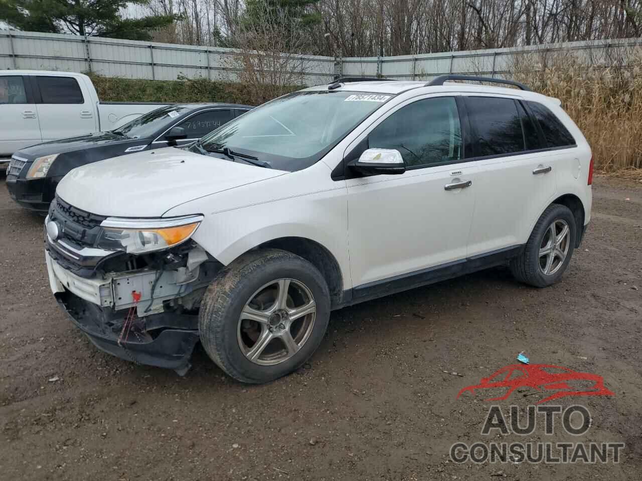 FORD EDGE 2013 - 2FMDK3JC6DBA21165