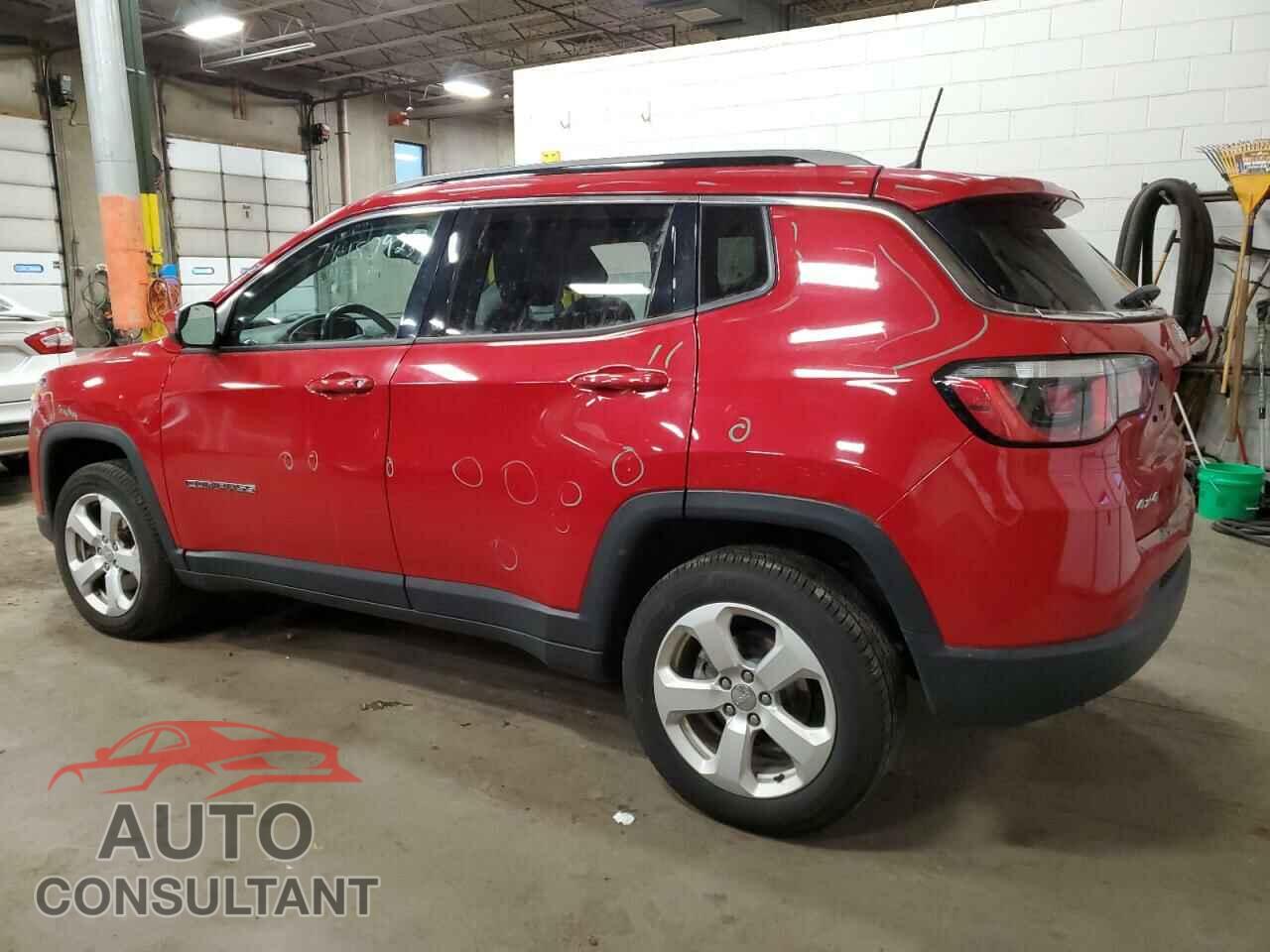 JEEP COMPASS 2018 - 3C4NJDBB9JT202302