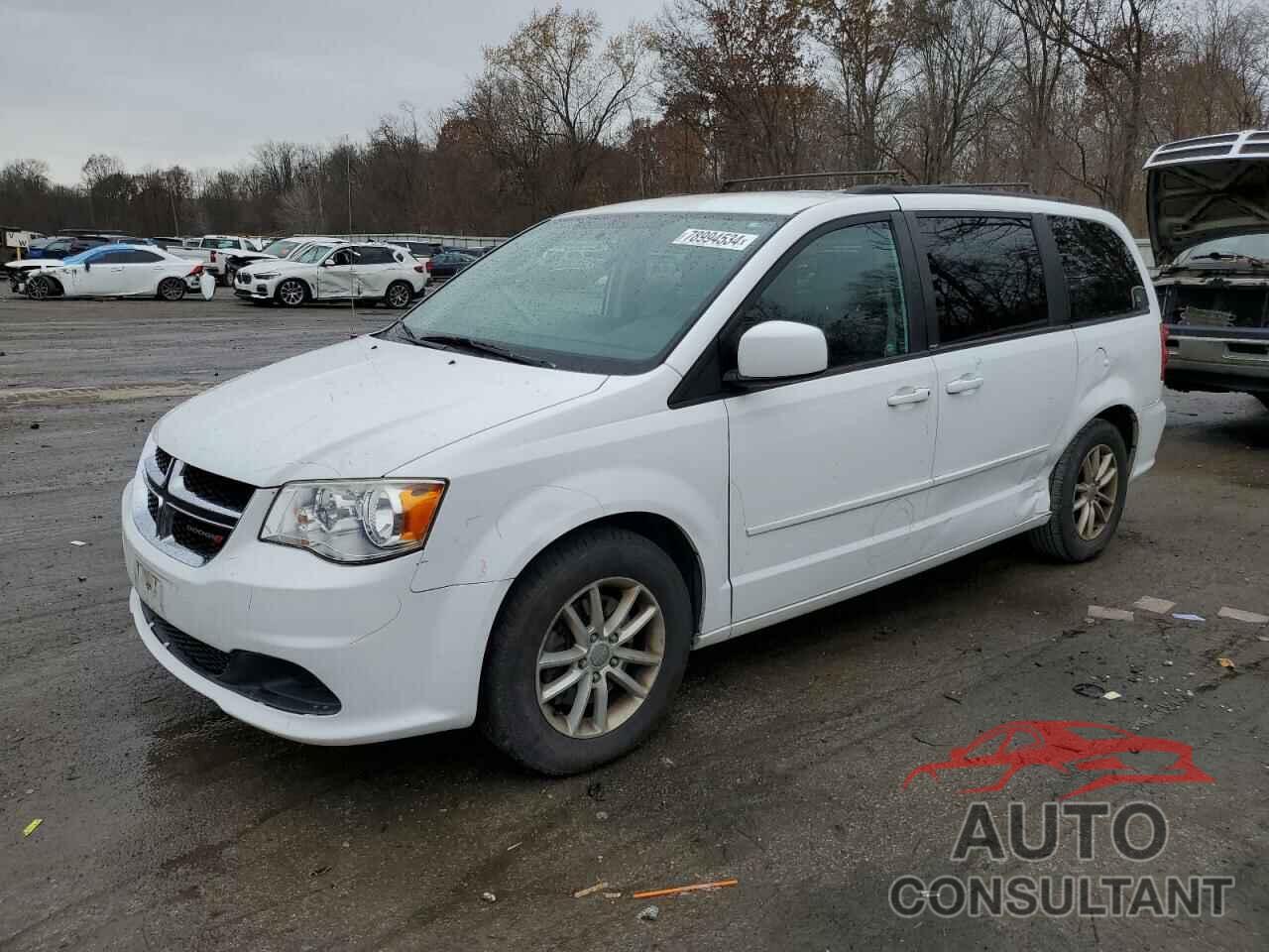 DODGE CARAVAN 2014 - 2C4RDGCGXER205352