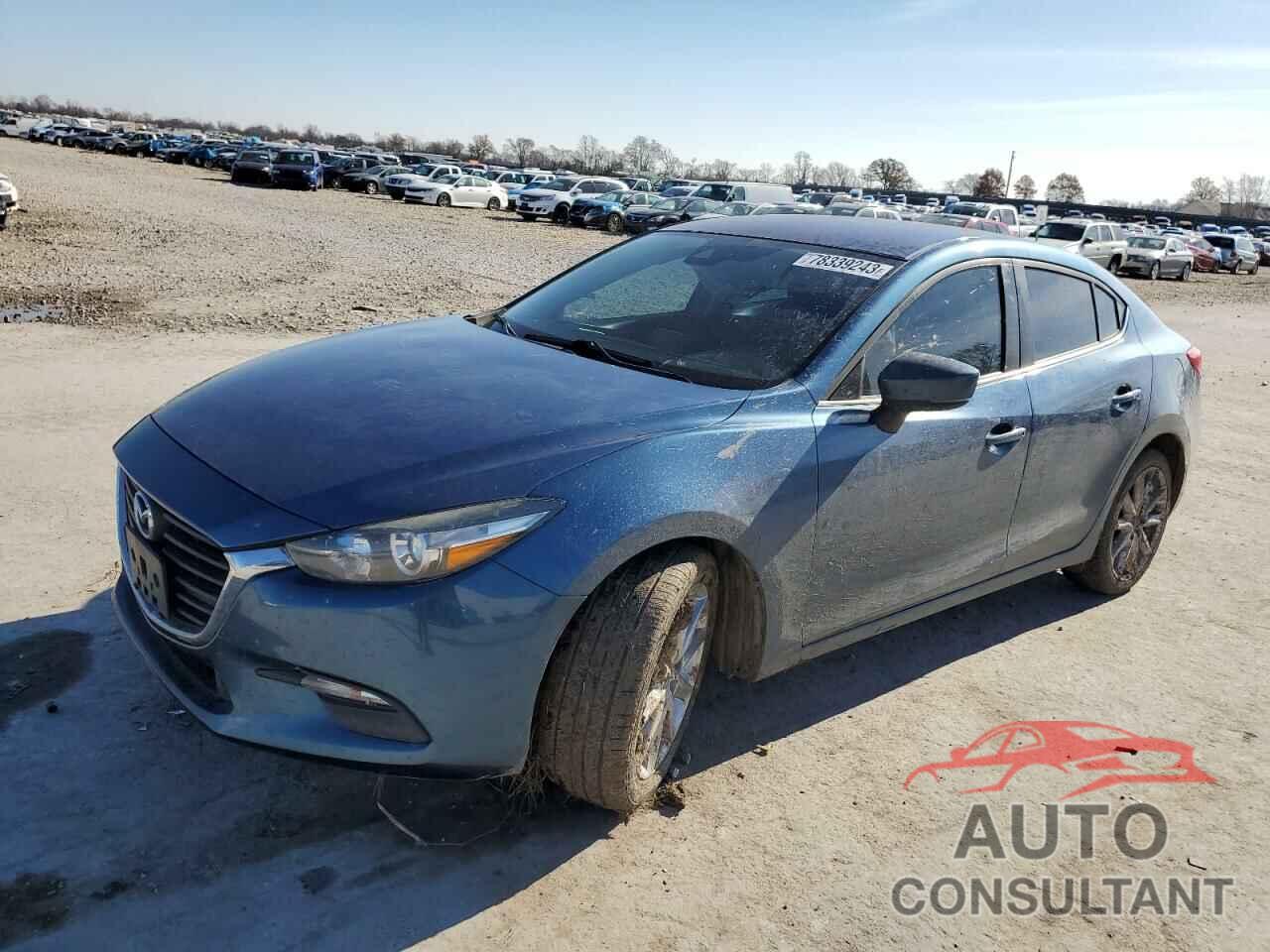 MAZDA 3 2017 - 3MZBN1V79HM139166