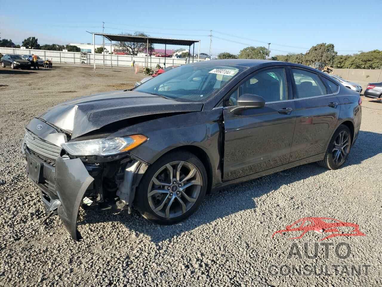 FORD FUSION 2017 - 3FA6P0HD7HR275783