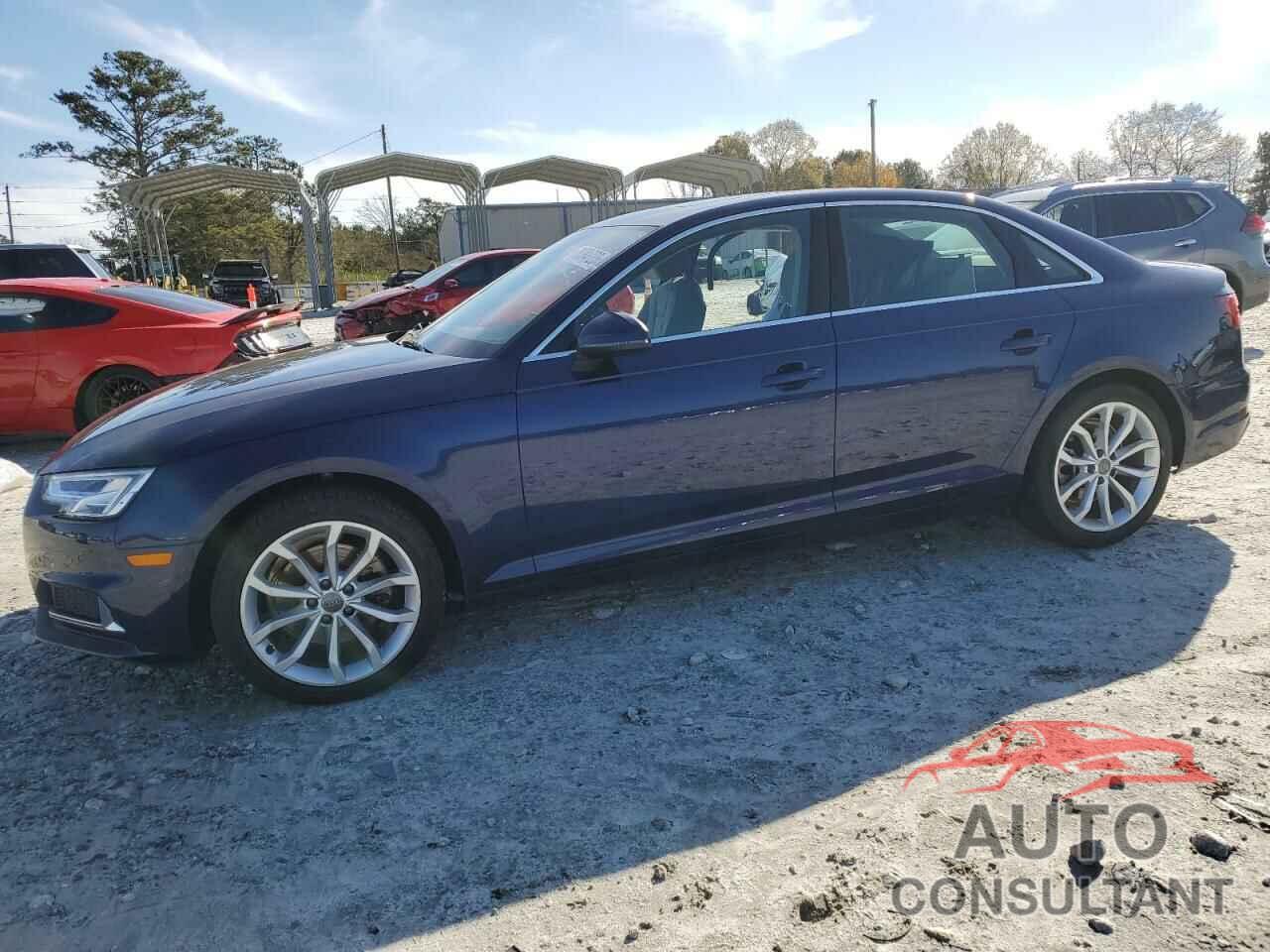 AUDI A4 2019 - WAUHMAF40KA108507