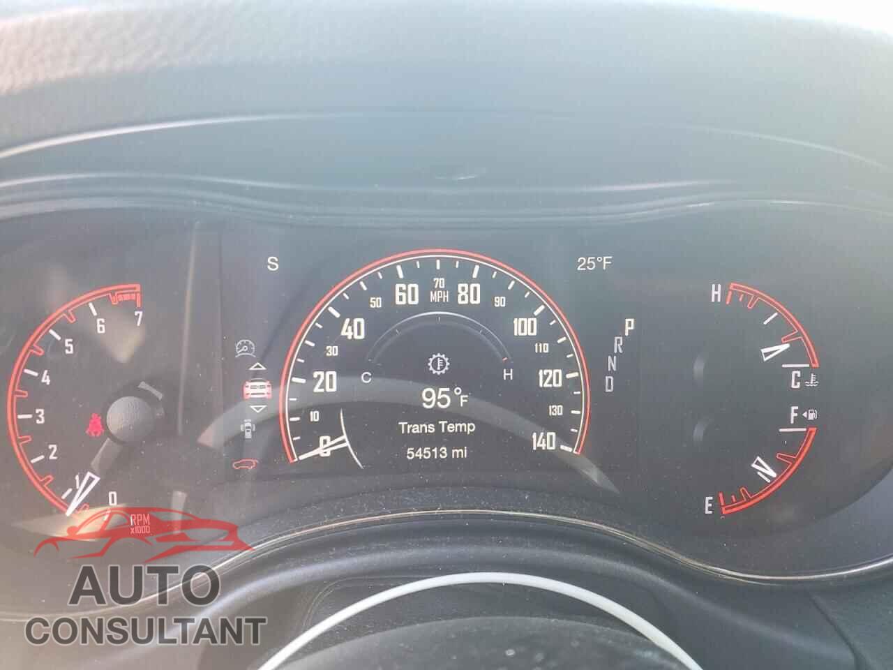 DODGE DURANGO 2020 - 1C4RDJDG9LC406211