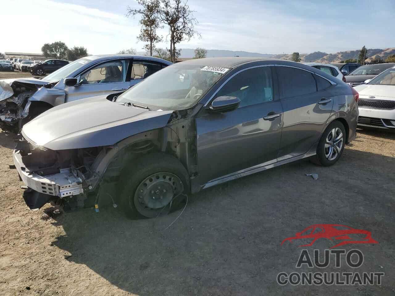 HONDA CIVIC 2017 - 2HGFC2F54HH512479