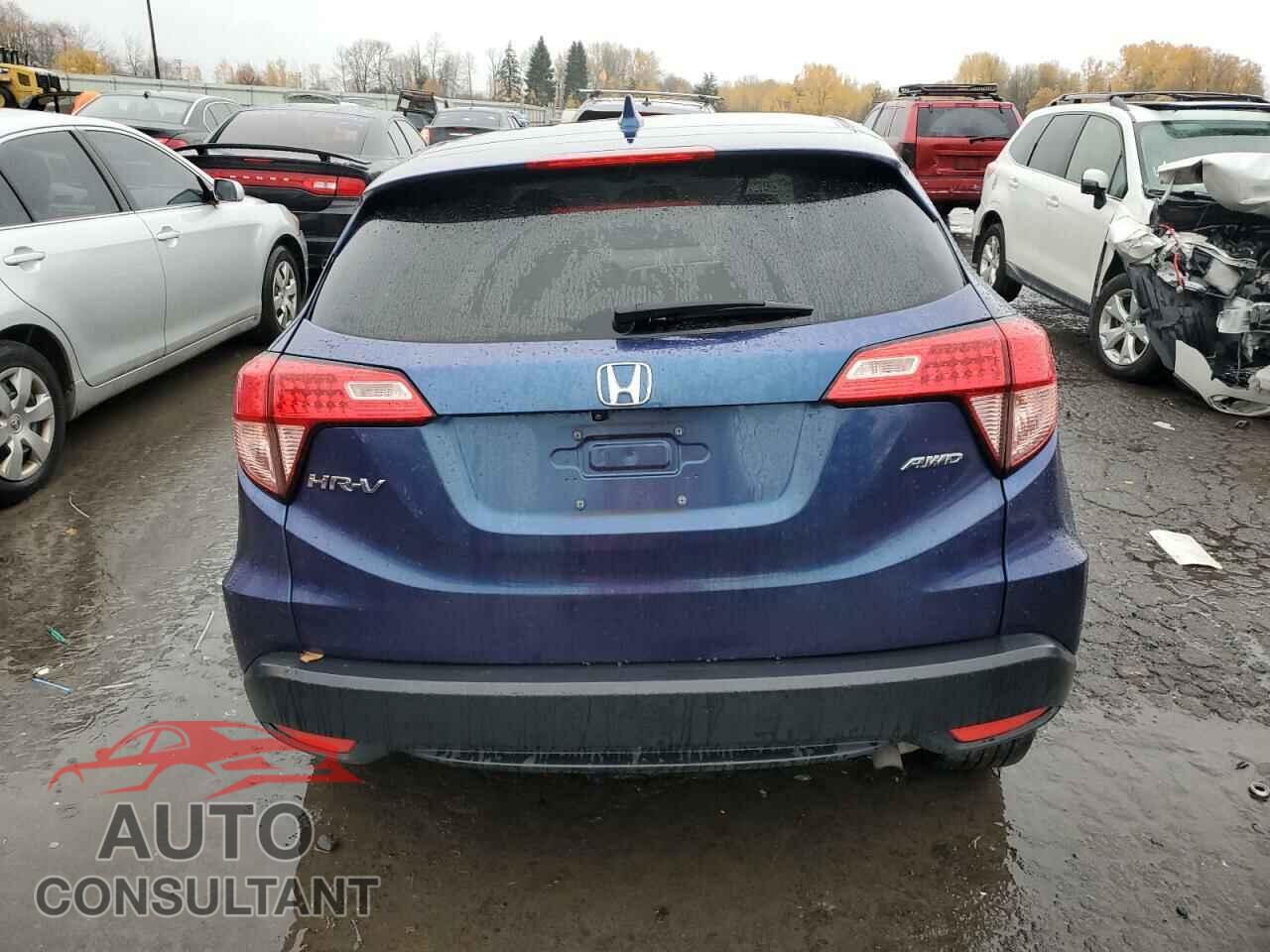 HONDA HR-V 2017 - 3CZRU6H58HM721751