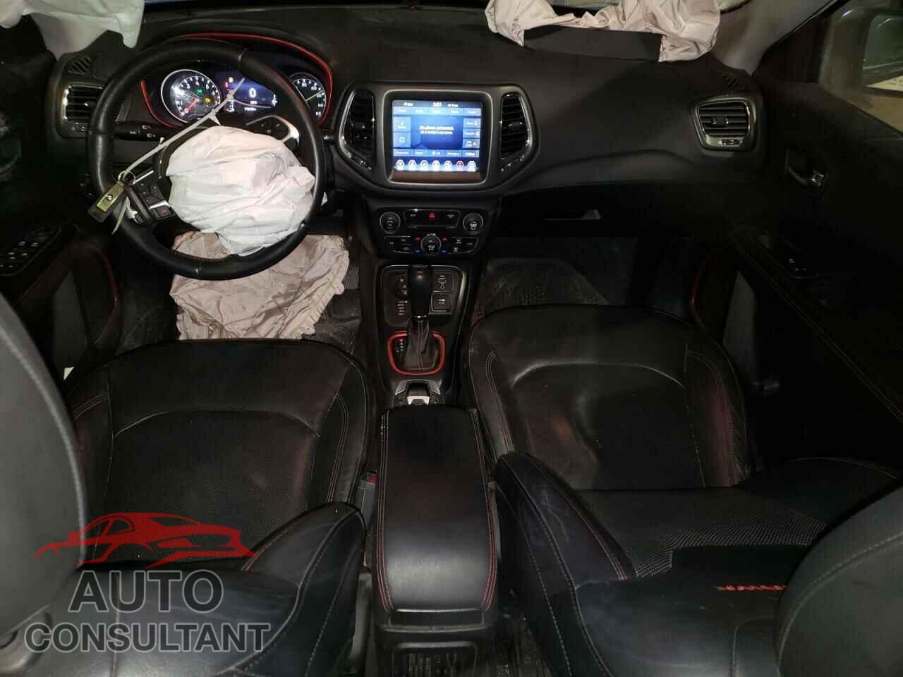 JEEP COMPASS 2017 - 3C4NJDDB9HT635657