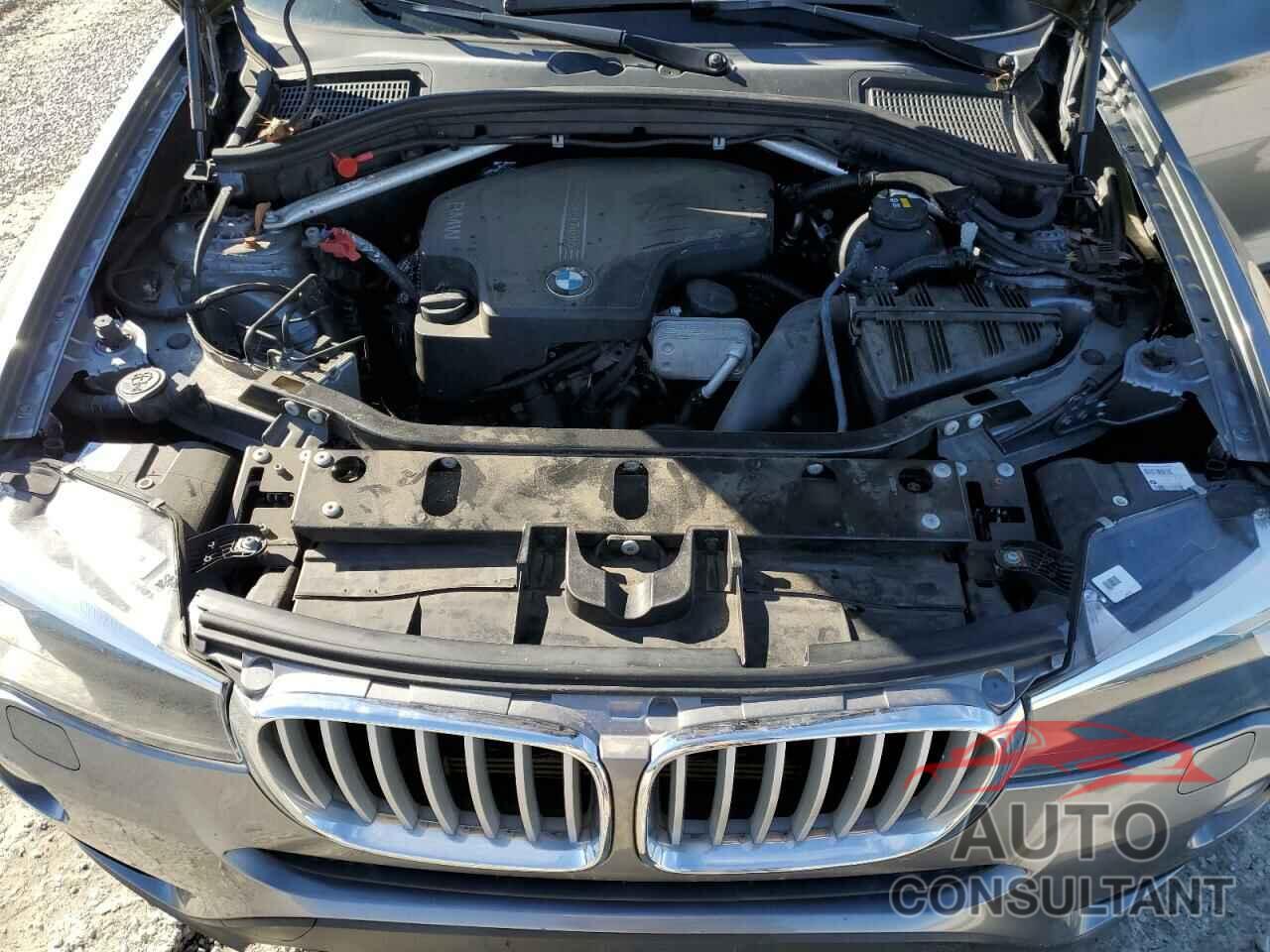 BMW X3 2017 - 5UXWX9C59H0D96928