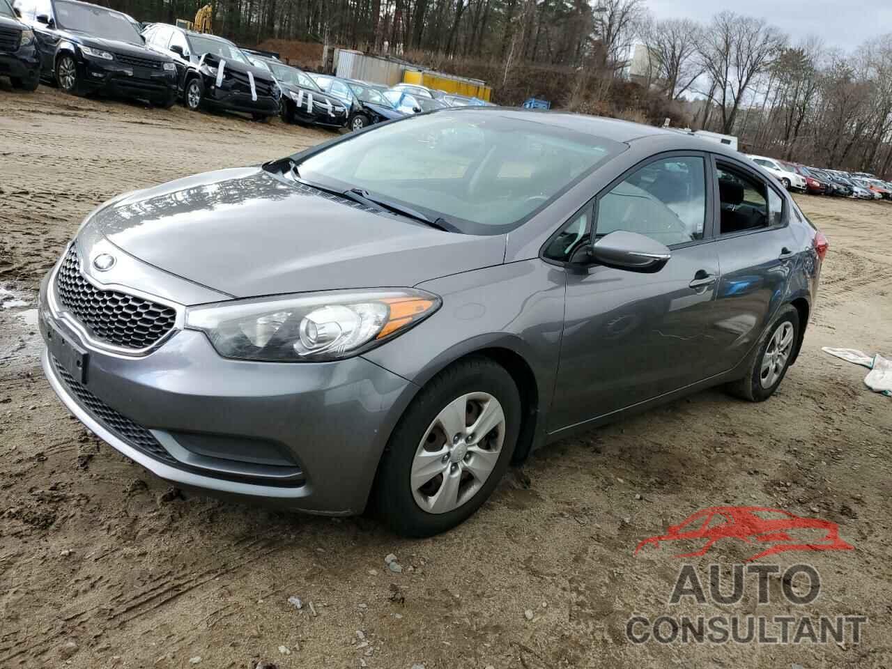 KIA FORTE 2016 - KNAFX4A61G5527152