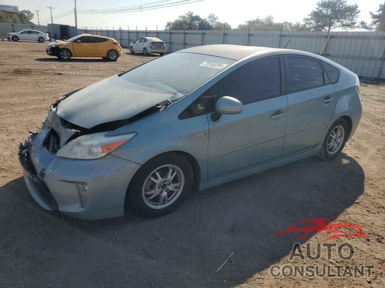TOYOTA PRIUS 2013 - JTDKN3DU5D5649181