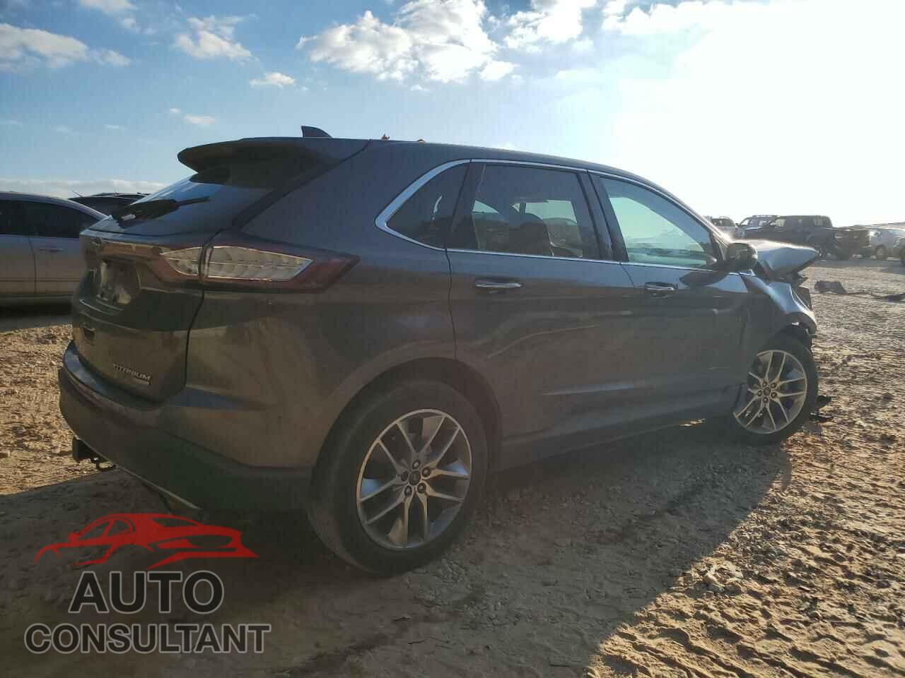 FORD EDGE 2015 - 2FMTK3K96FBC05376