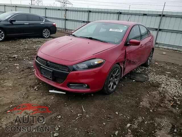DODGE DART 2014 - 1C3CDFBB4ED920303