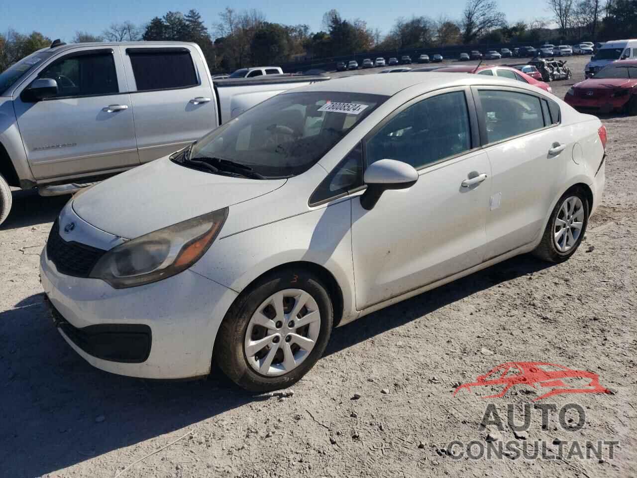 KIA RIO 2013 - KNADM4A39D6167804