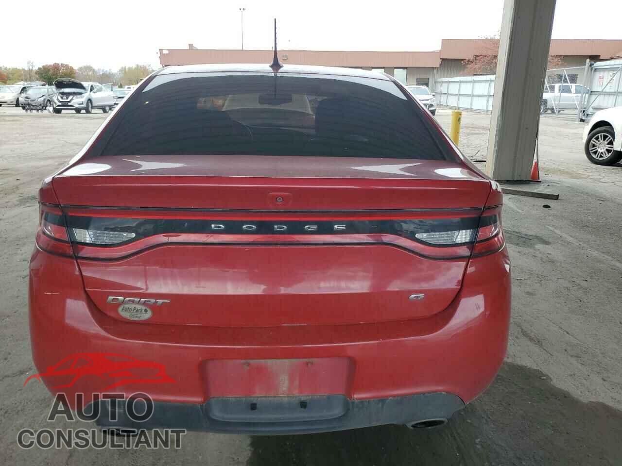 DODGE DART 2016 - 1C3CDFEB6GD538997