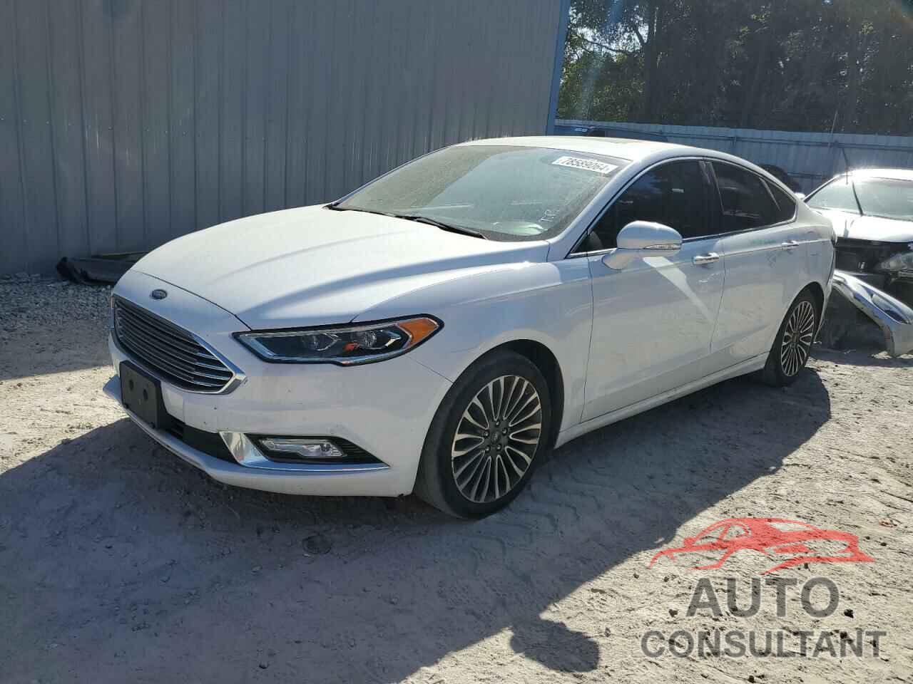 FORD FUSION 2017 - 3FA6P0H95HR122816