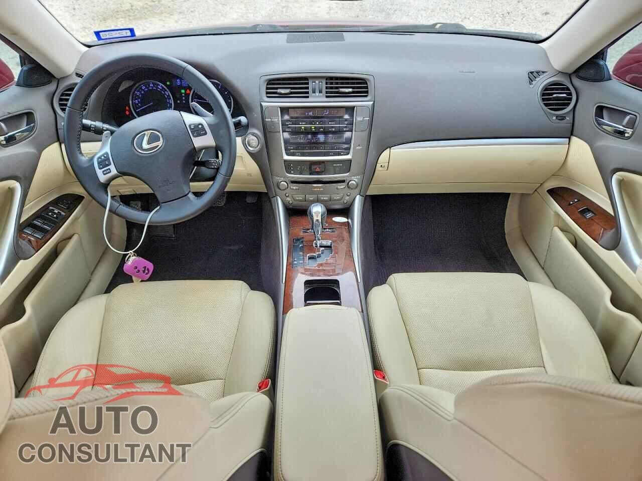 LEXUS IS 2012 - JTHBF5C23C5158646