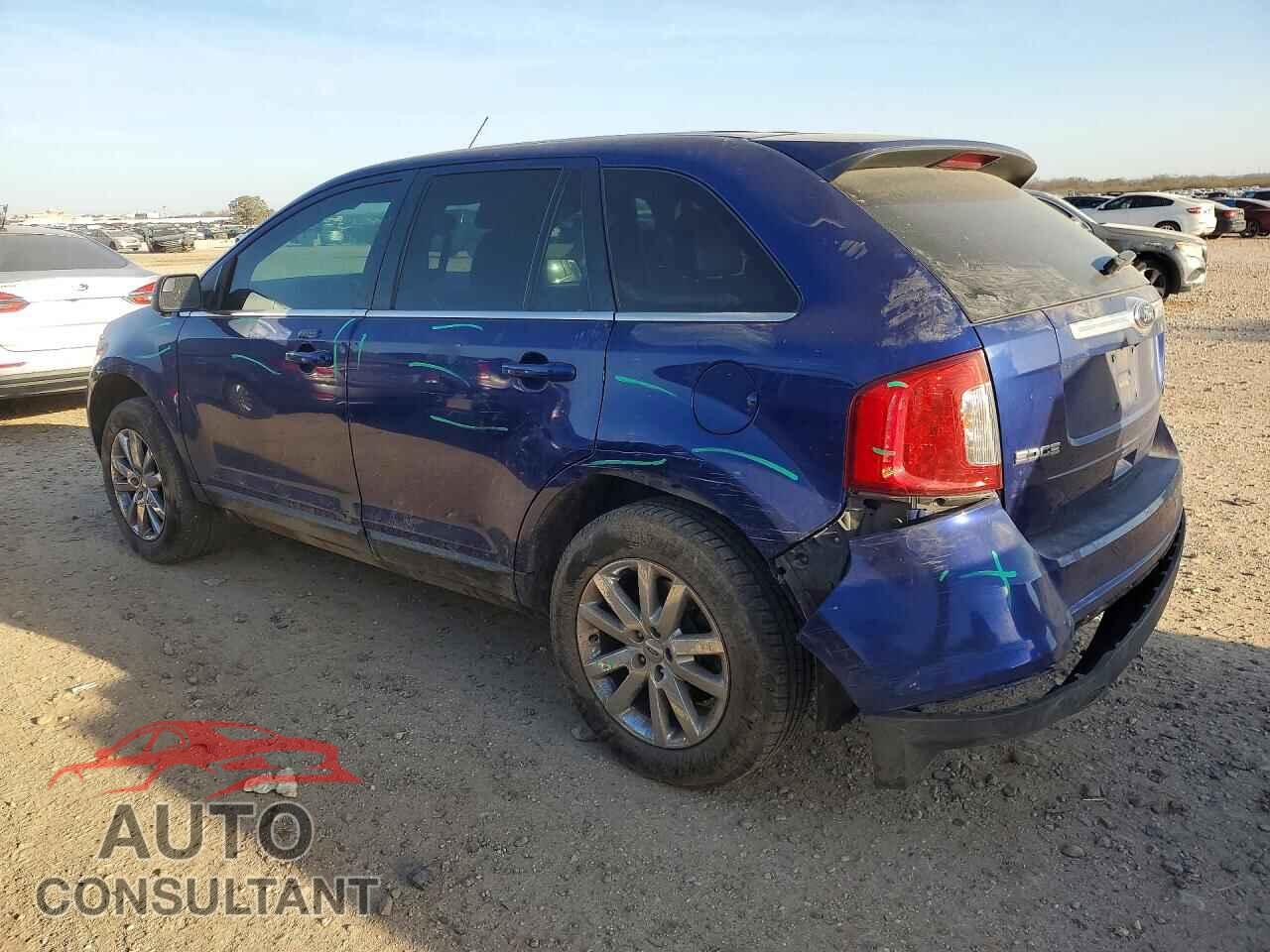 FORD EDGE 2014 - 2FMDK4KC3EBA71575