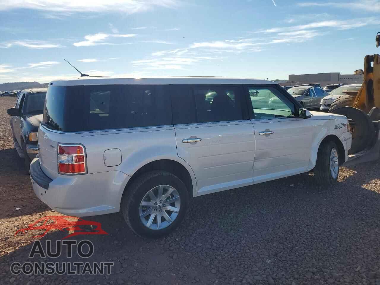 FORD FLEX 2011 - 2FMGK5CC6BBD10016