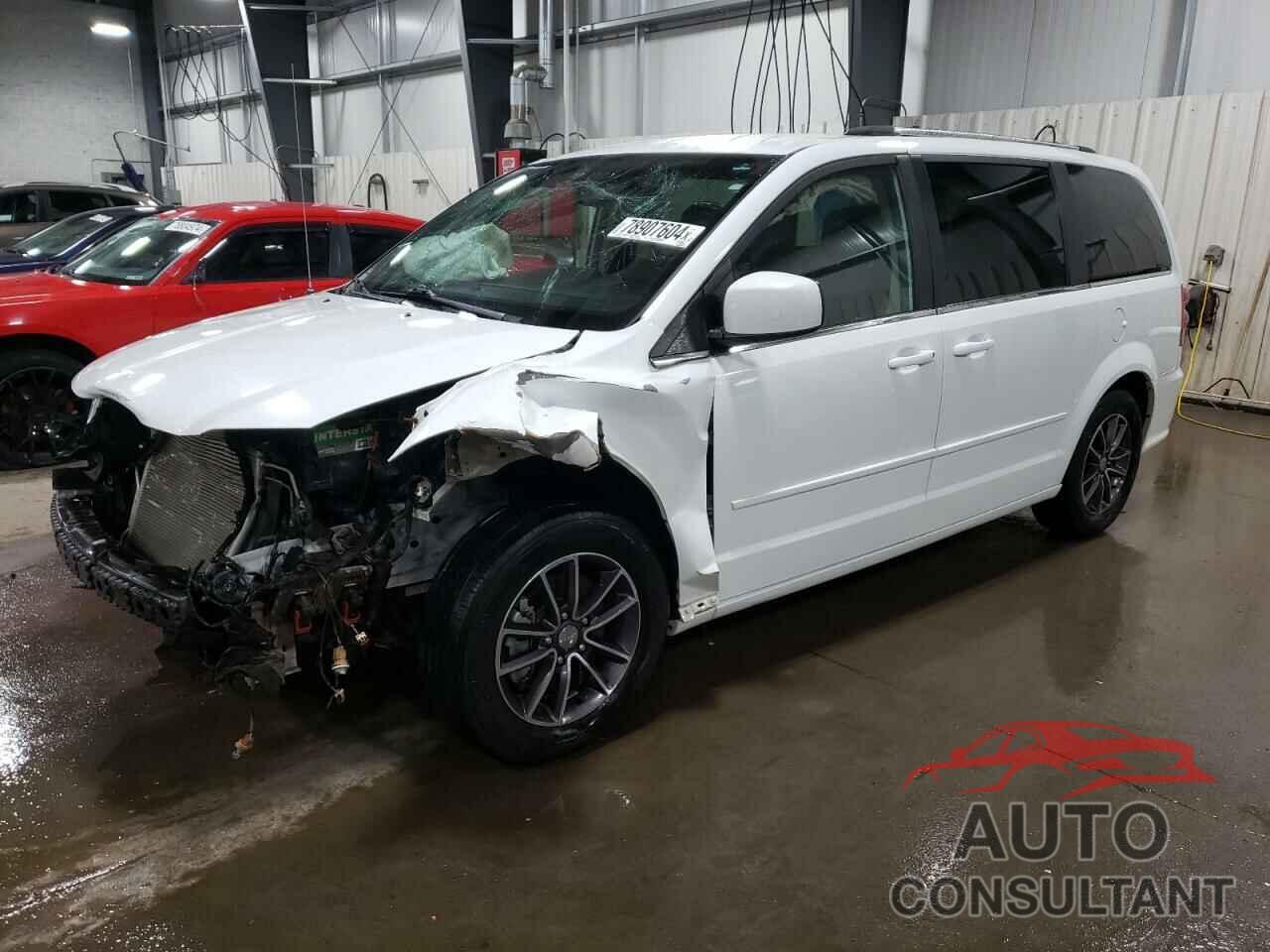 DODGE CARAVAN 2017 - 2C4RDGCG2HR604566