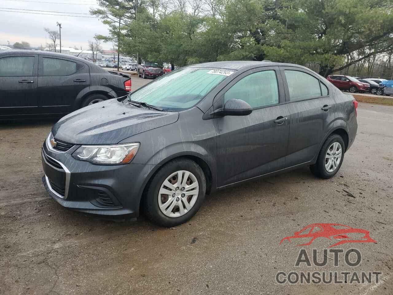 CHEVROLET SONIC 2017 - 1G1JB5SH0H4163145