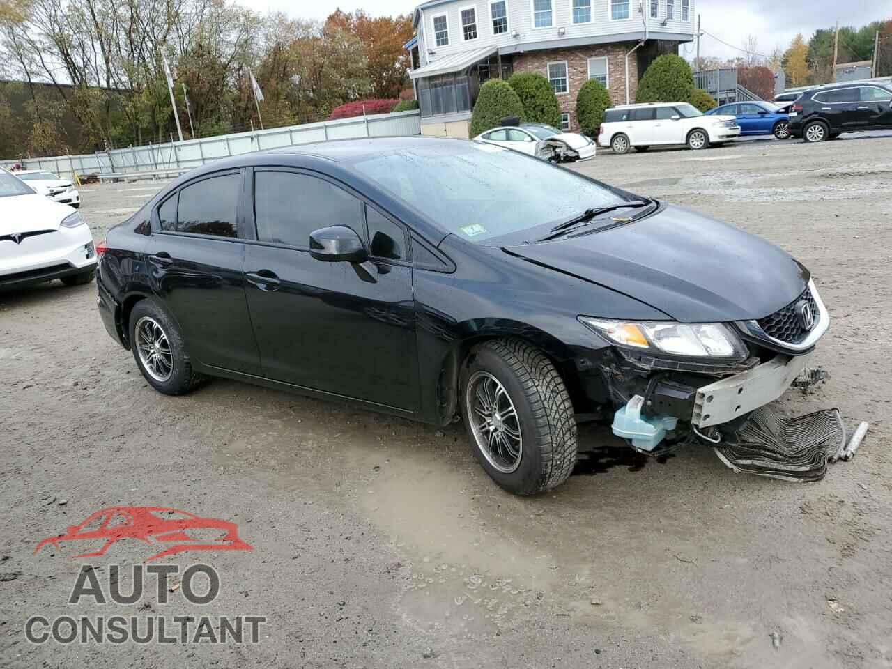 HONDA CIVIC 2013 - 2HGFB2F54DH521325