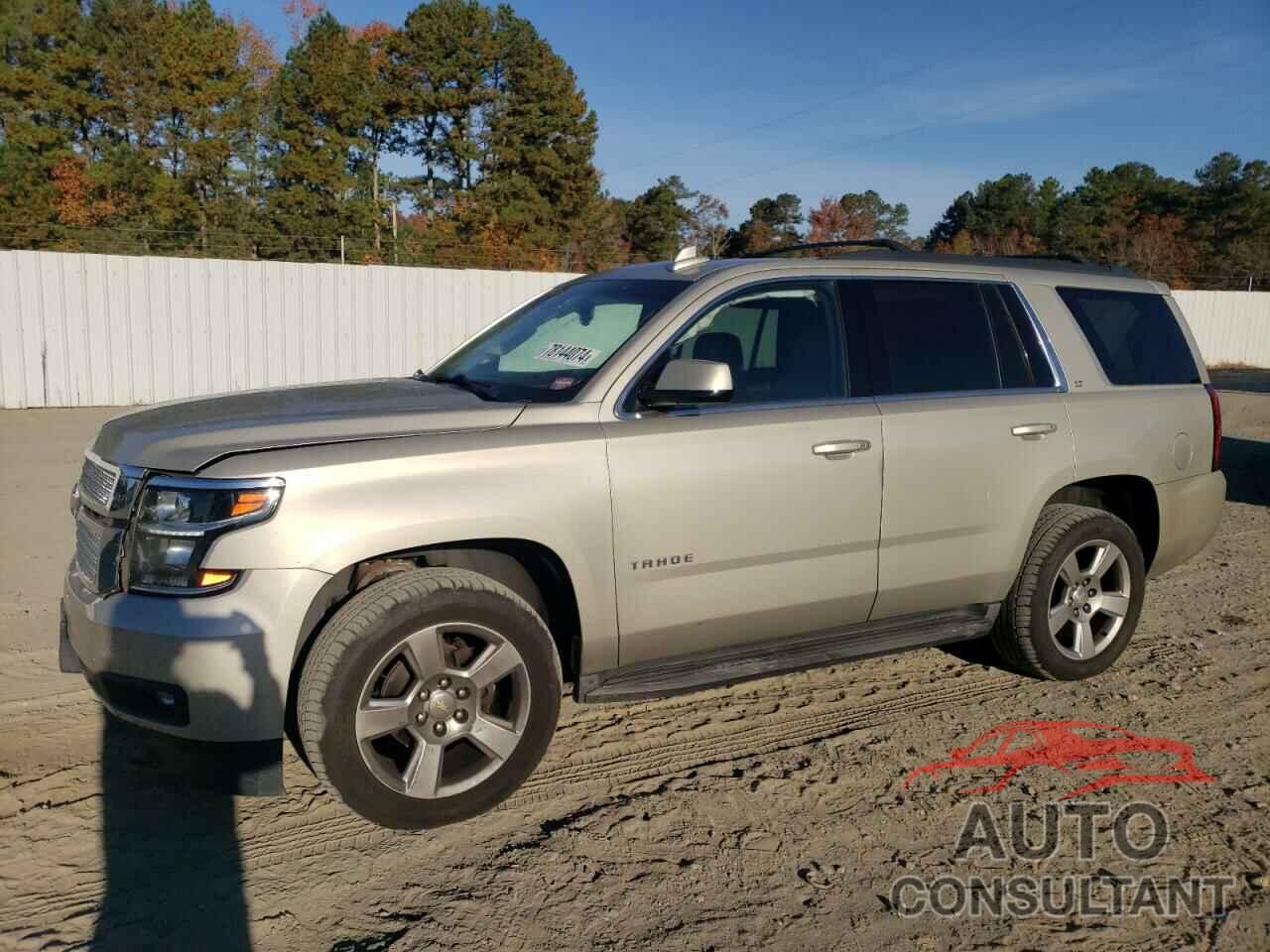 CHEVROLET TAHOE 2015 - 1GNSKBKC2FR617725