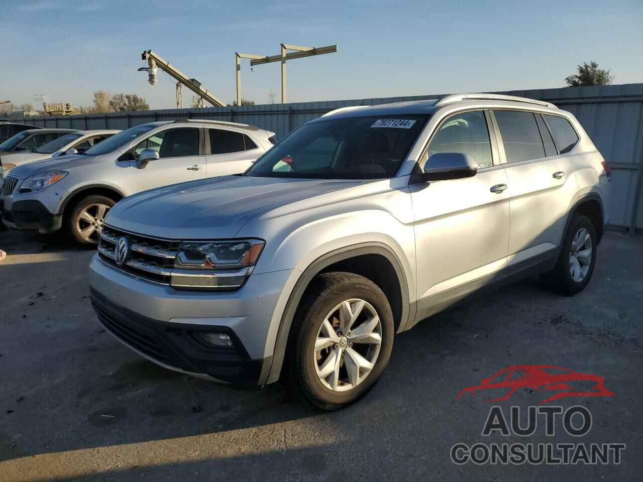 VOLKSWAGEN ATLAS 2018 - 1V2KR2CA7JC567948