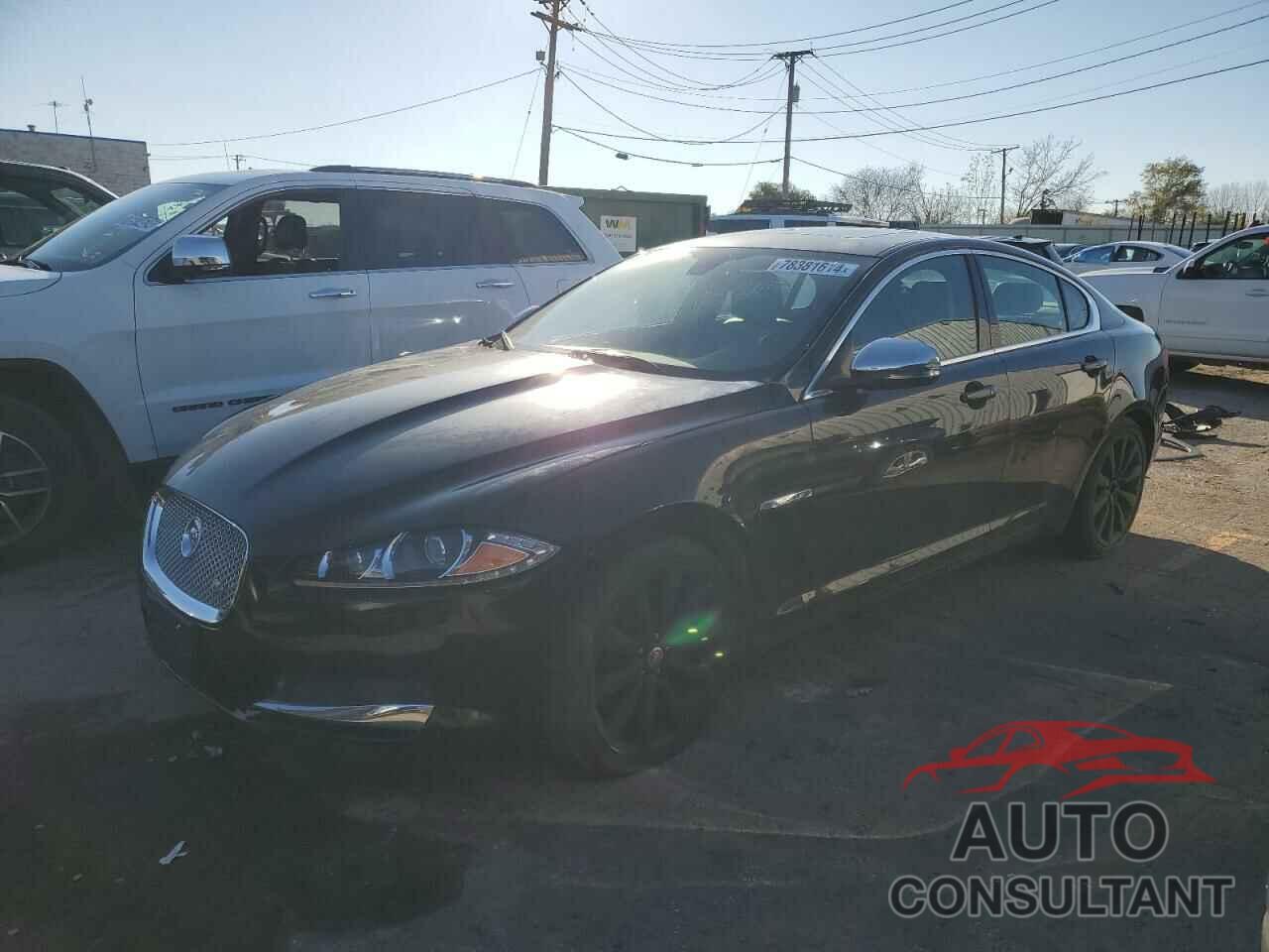 JAGUAR XF 2014 - SAJWJ0EF7E8U18523