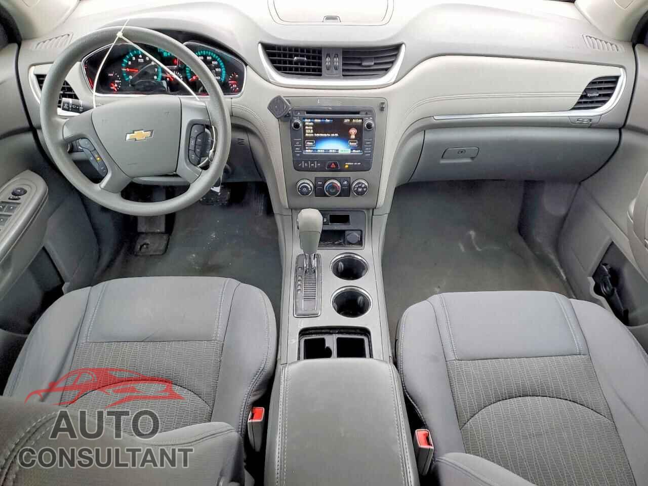 CHEVROLET TRAVERSE 2014 - 1GNKRFED3EJ268420