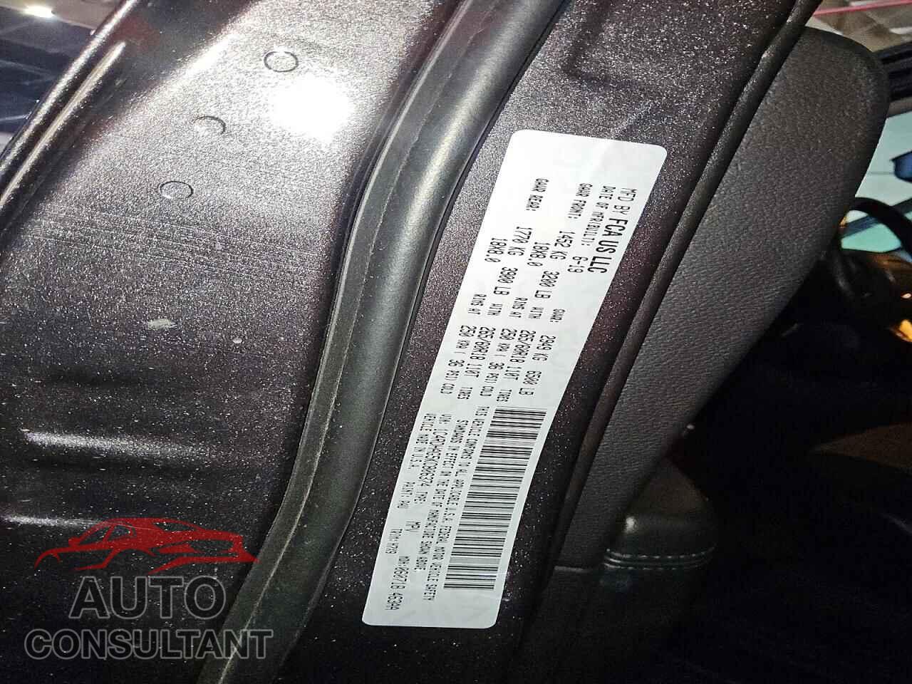 DODGE DURANGO 2019 - 1C4RDHAG5KC806374