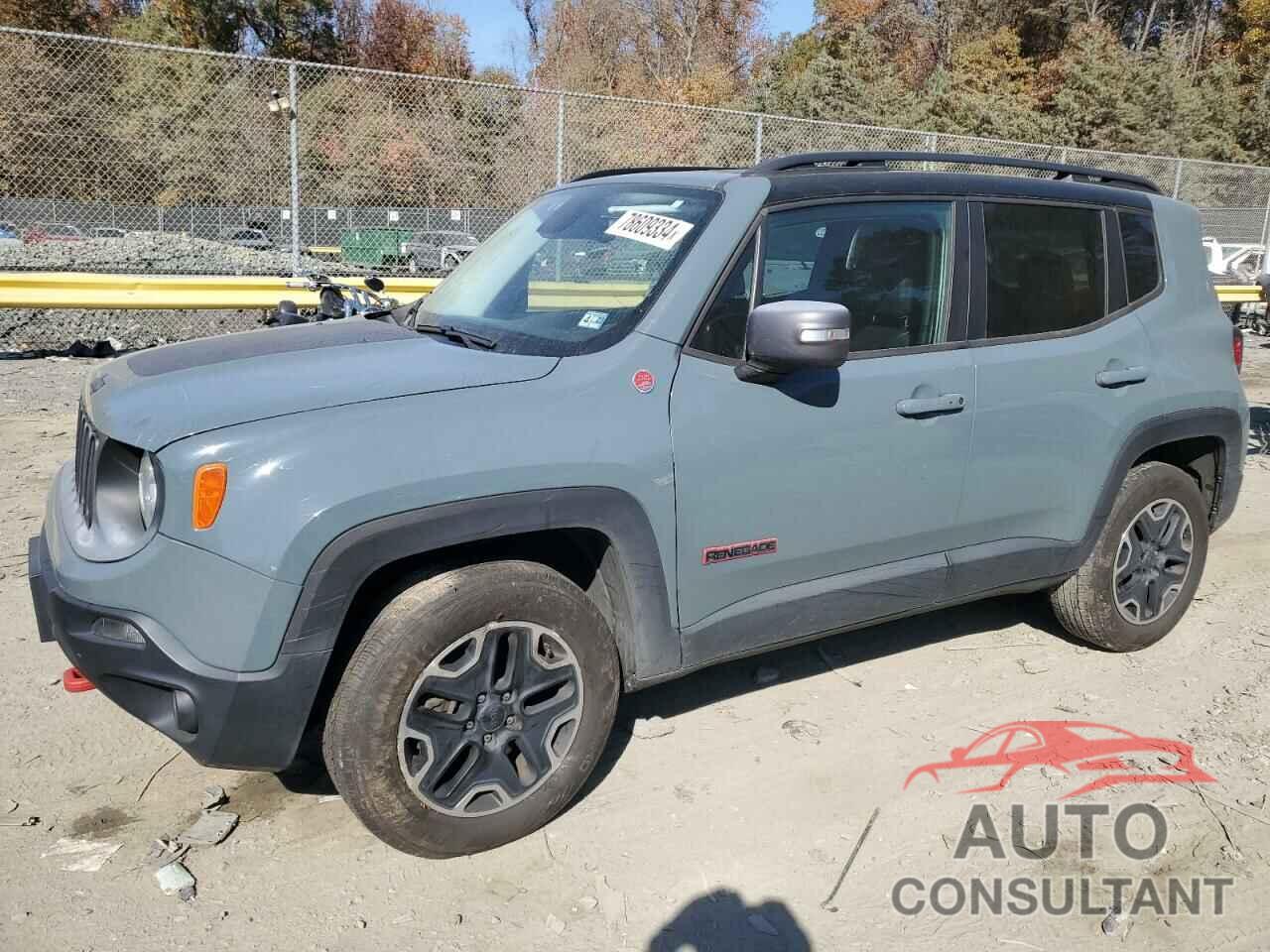 JEEP RENEGADE 2016 - ZACCJBCT5GPD33259
