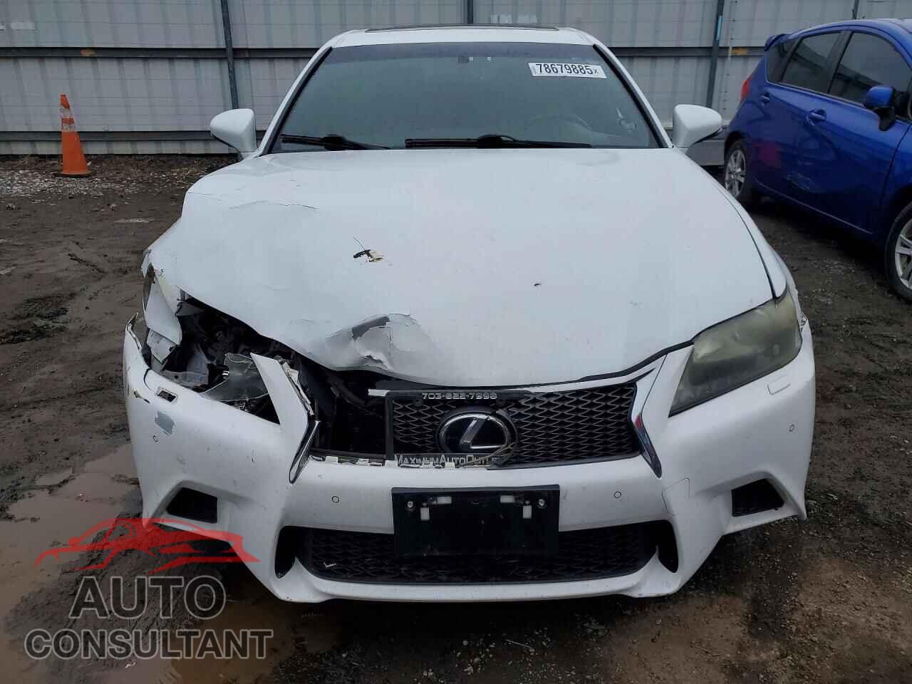 LEXUS GS 350 2014 - JTHCE1BL1E5022402
