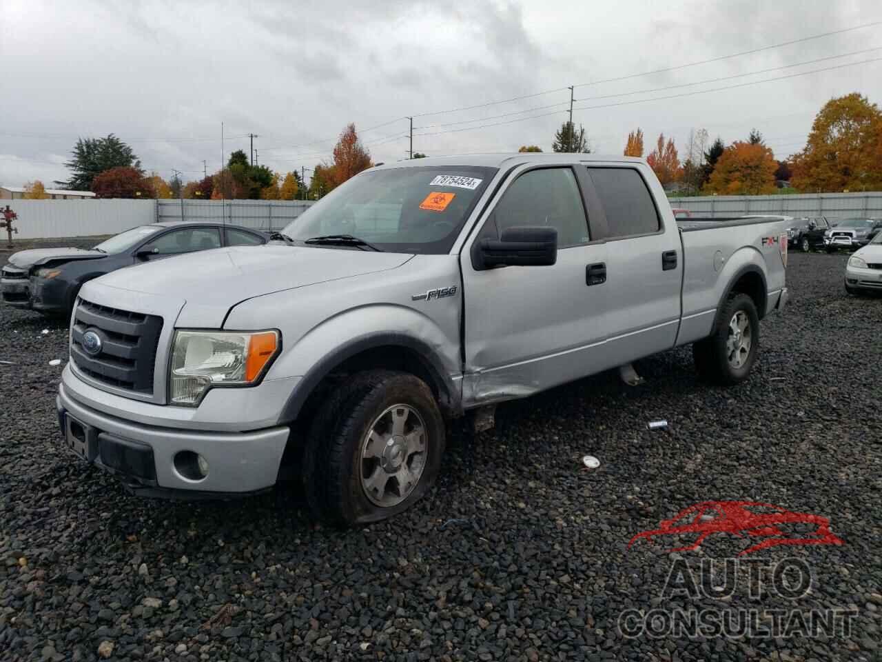 FORD F-150 2009 - 1FTPW14V89KD02050