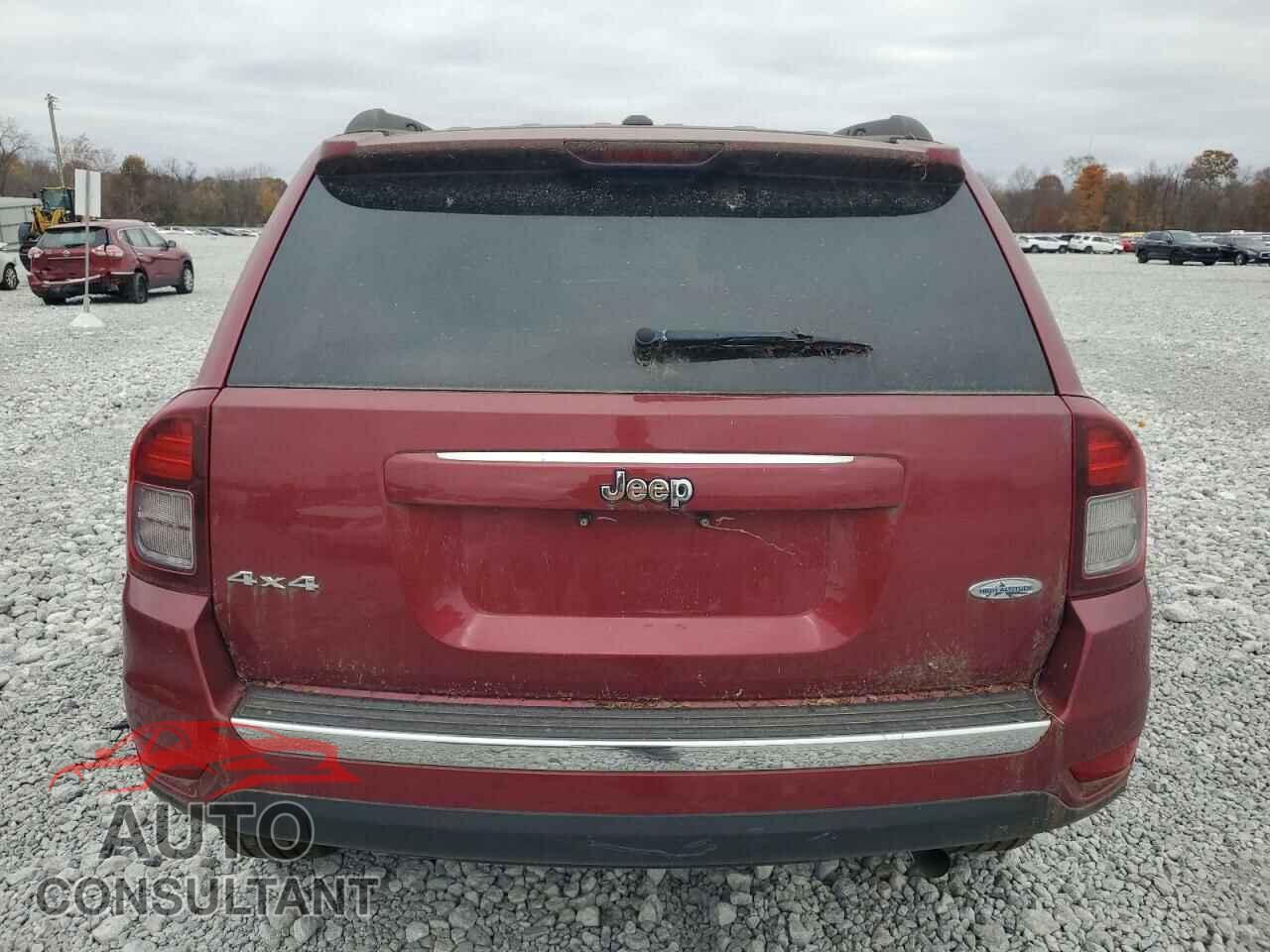 JEEP COMPASS 2015 - 1C4NJDEB6FD396490