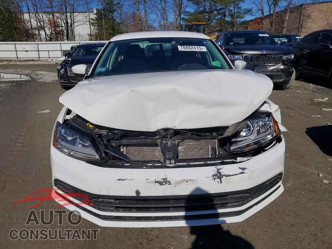 VOLKSWAGEN JETTA 2017 - 3VW2B7AJ2HM258917