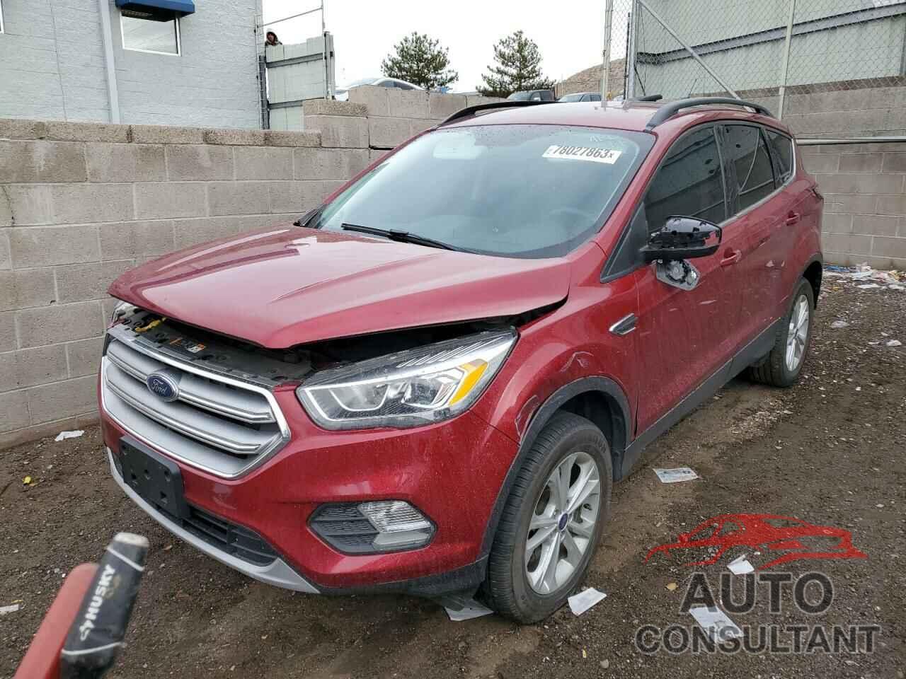 FORD ESCAPE 2017 - 1FMCU9GD0HUE47281