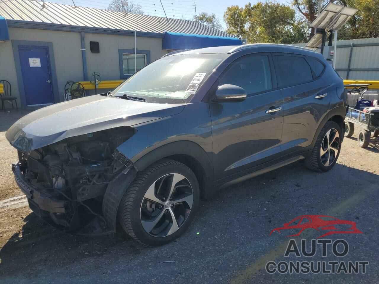 HYUNDAI TUCSON 2016 - KM8J33A20GU071047