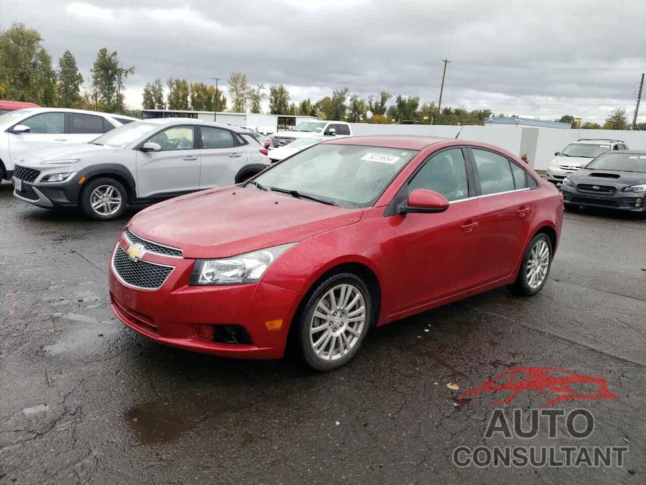 CHEVROLET CRUZE 2014 - 1G1PJ5SB7E7313318