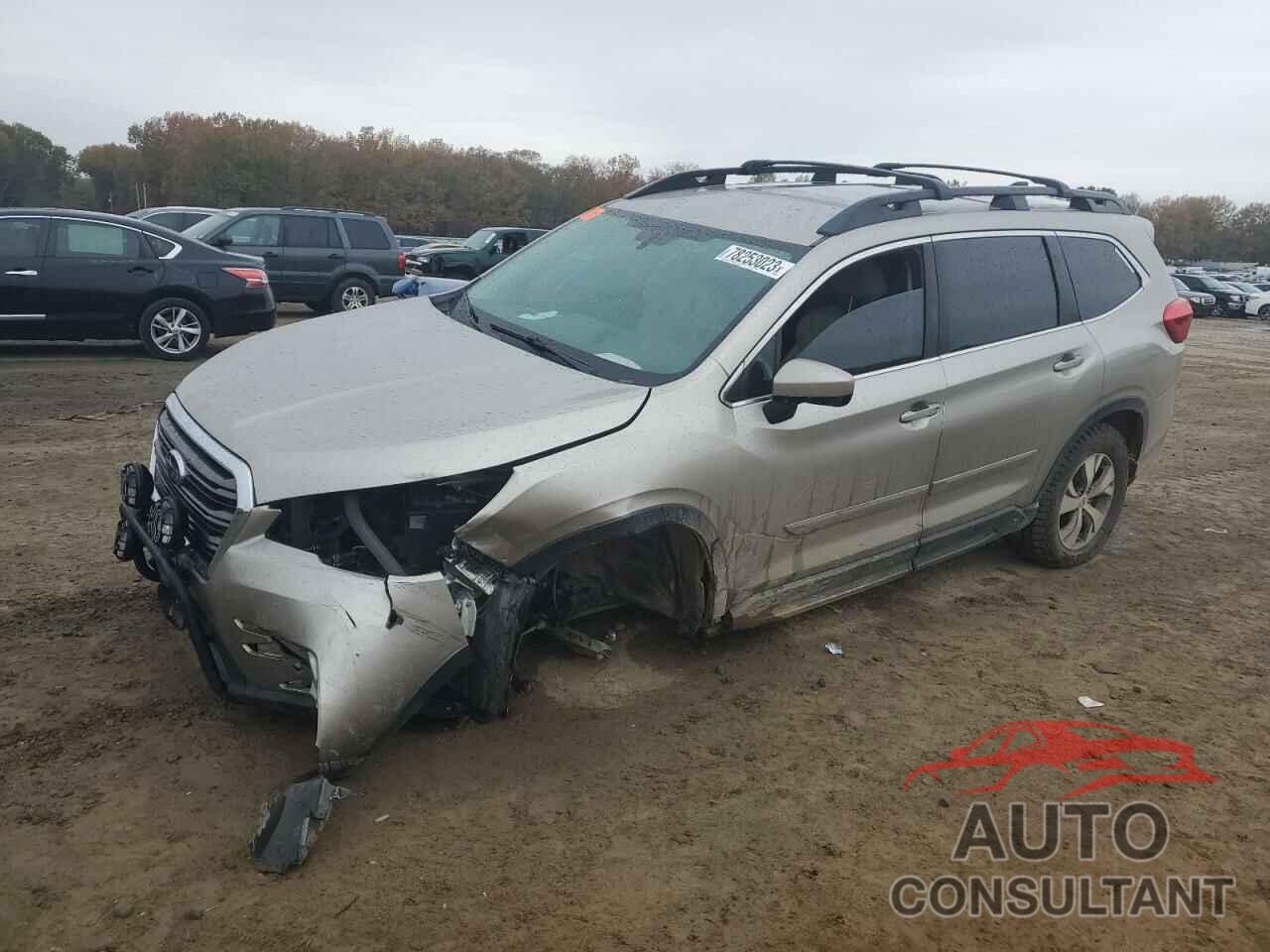 SUBARU ASCENT 2019 - 4S4WMABD4K3452597
