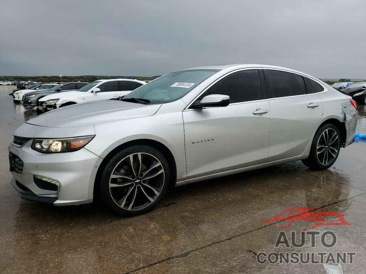 CHEVROLET MALIBU 2016 - 1G1ZH5SX0GF352034
