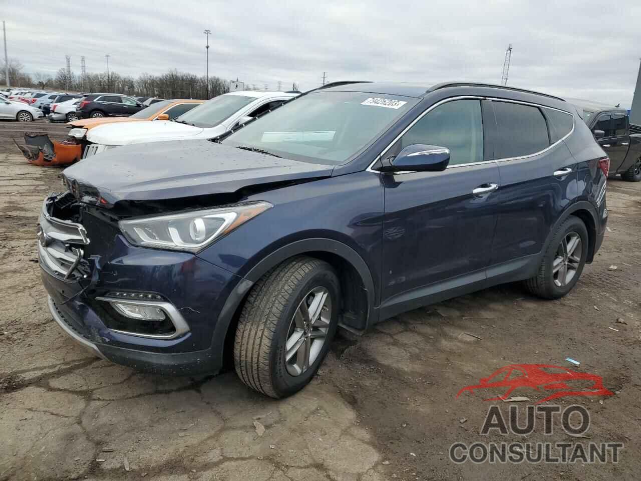 HYUNDAI SANTA FE 2017 - 5XYZU3LB4HG448855