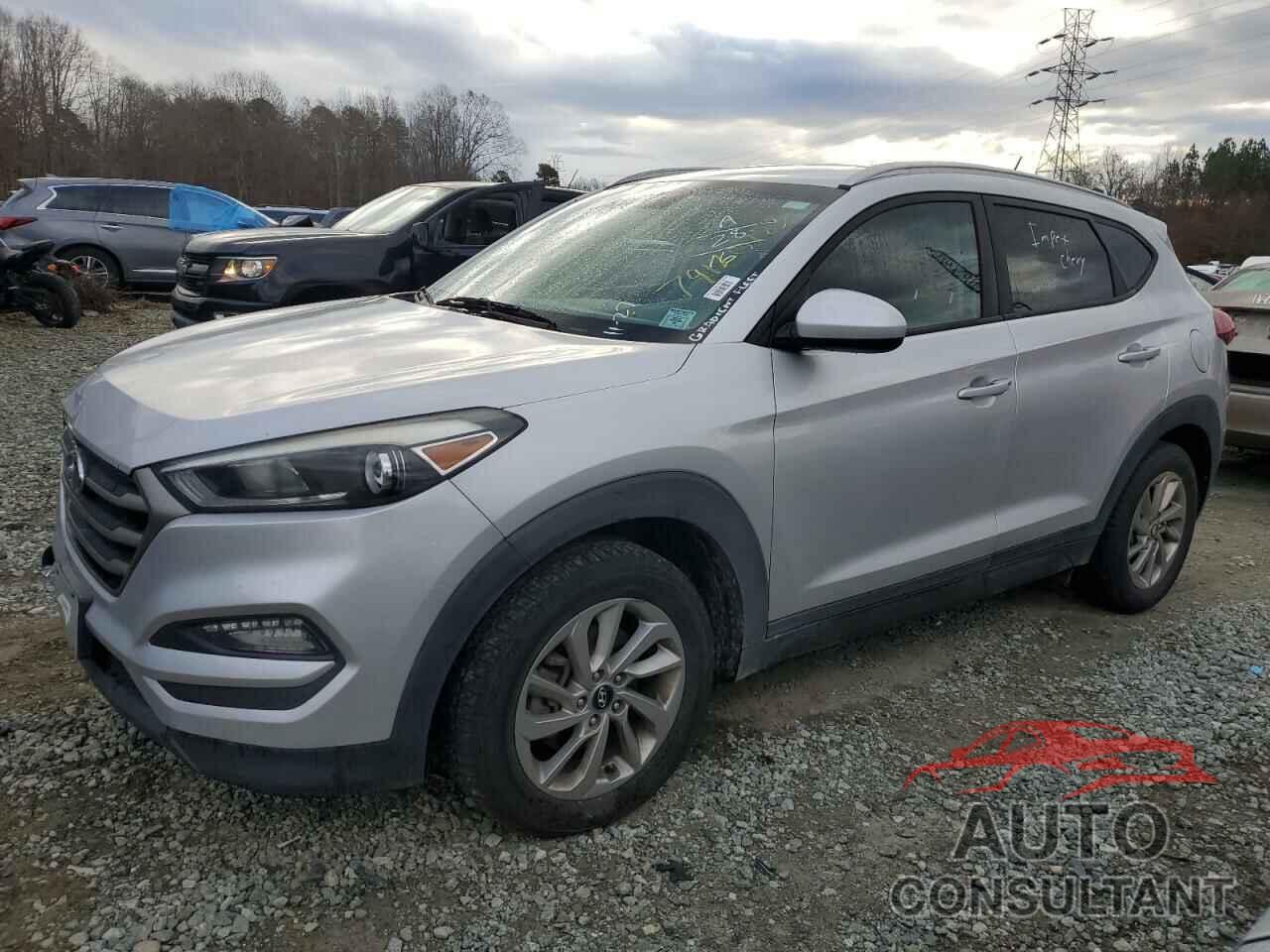 HYUNDAI TUCSON 2016 - KM8J3CA48GU121579