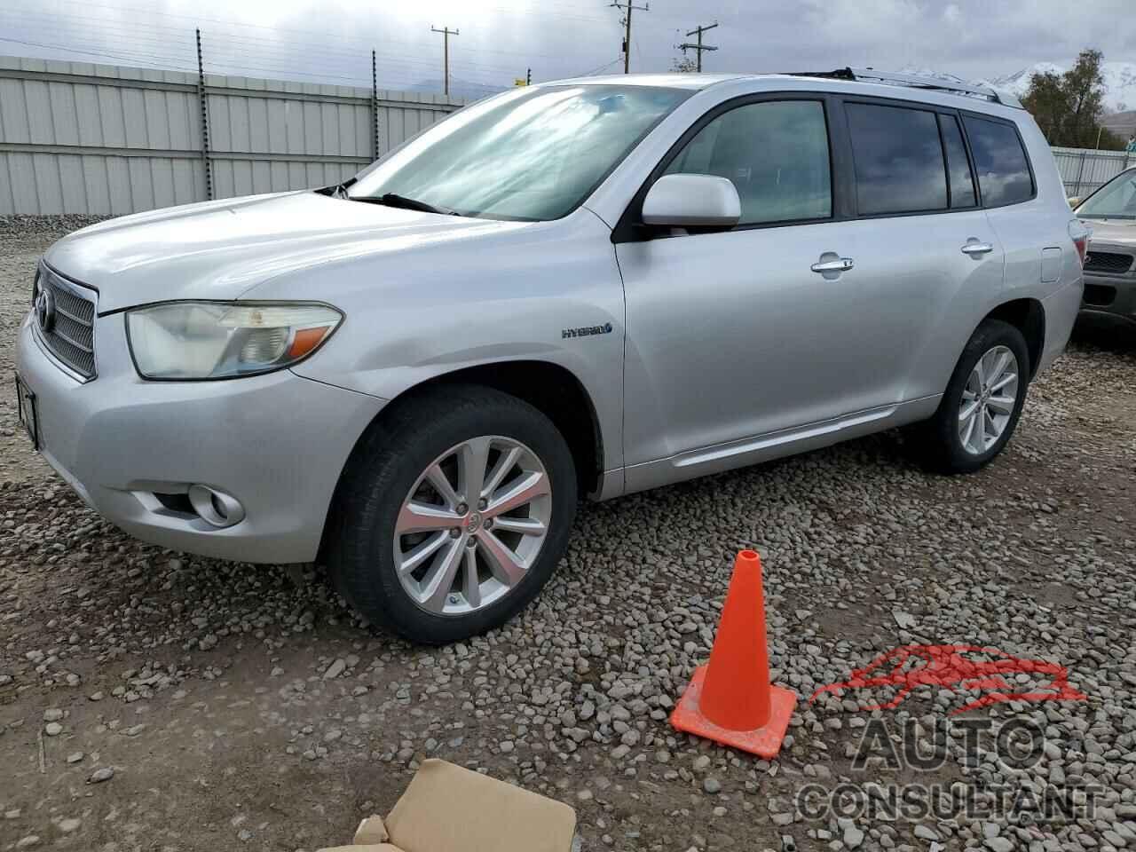 TOYOTA HIGHLANDER 2009 - JTEEW44A792030401