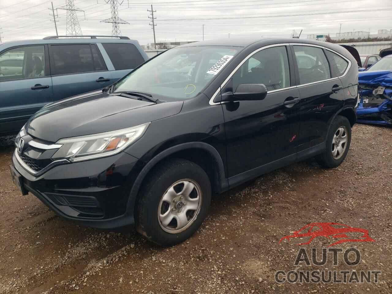 HONDA CRV 2015 - 2HKRM4H34FH621738